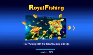 Bắn Cá Royal Fishing King88