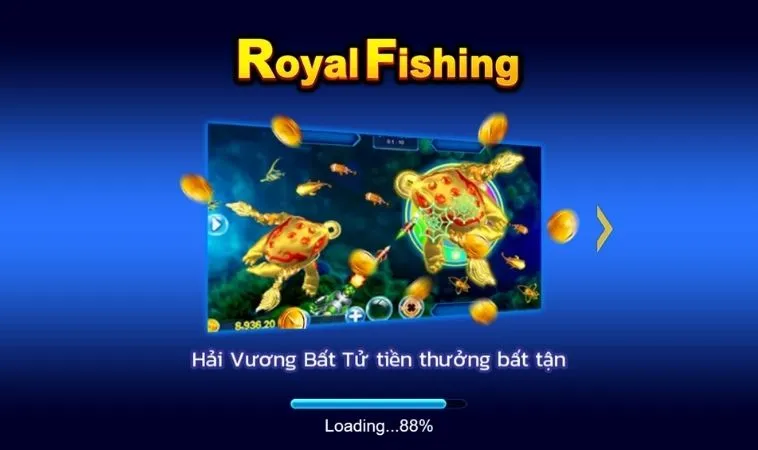 Bắn Cá Royal Fishing King88