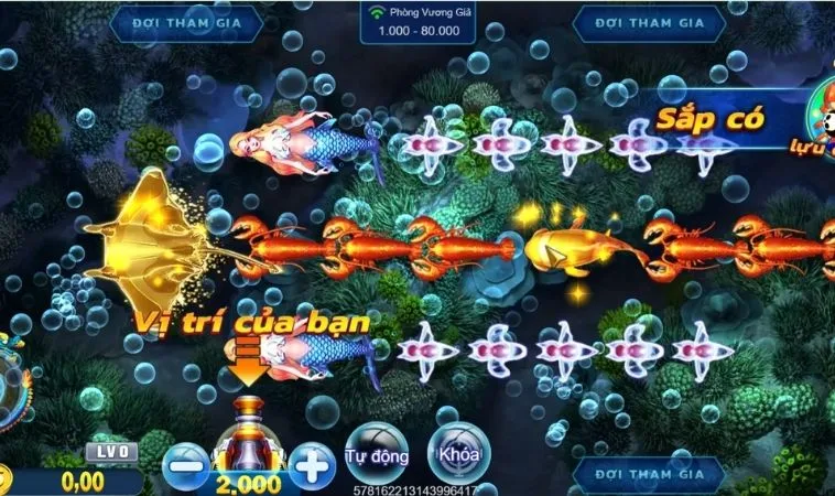 Chiến thuật săn cá hiệu quả trong Bắn Cá Royal Fishing King88