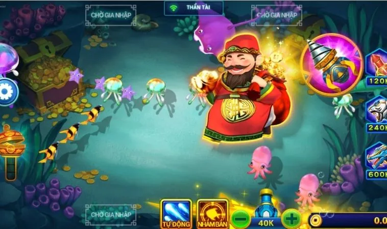 Mẹo săn cá hiệu quả trong Bắn Cá Thần Tài King88