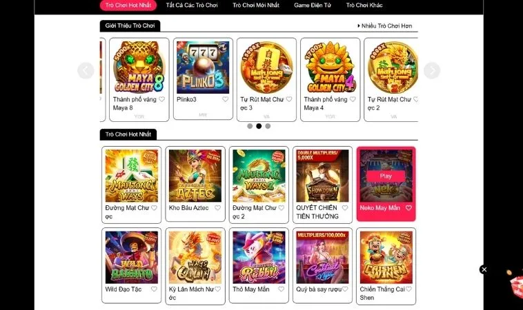 Đa dạng các thể loại game nổ hũ hấp dẫn tại nhà cái King88