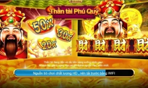 Nổ Hũ Thần Tài King88