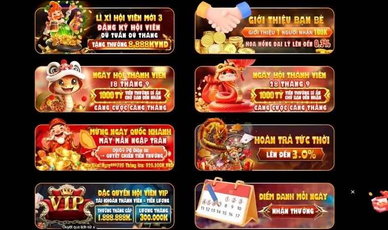 Khuyến Mãi King88 Siêu Khủng Tăng Vốn Cược Chinh Phục Thắng Lớn 2 Vô vàn các chương trình khuyến mãi King88 hấp dẫn tặng hội viên