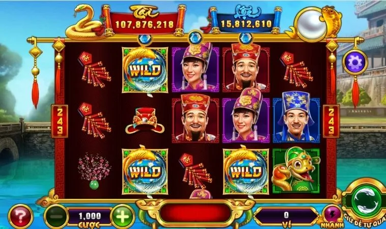 Các biểu tượng trong game Nổ Hũ Táo Quân Tại King88