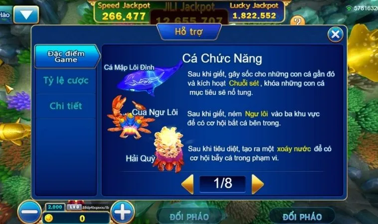 Thợ Săn Cá King88
