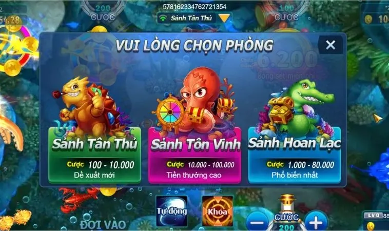 Vua Bắn Cá King88